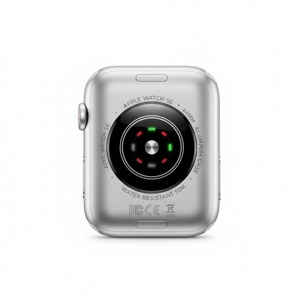 Apple Watch SE 2 Silver Back