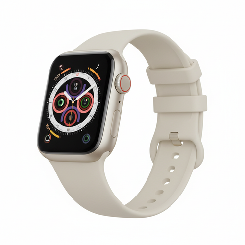Apple Watch Series 8 Starlight