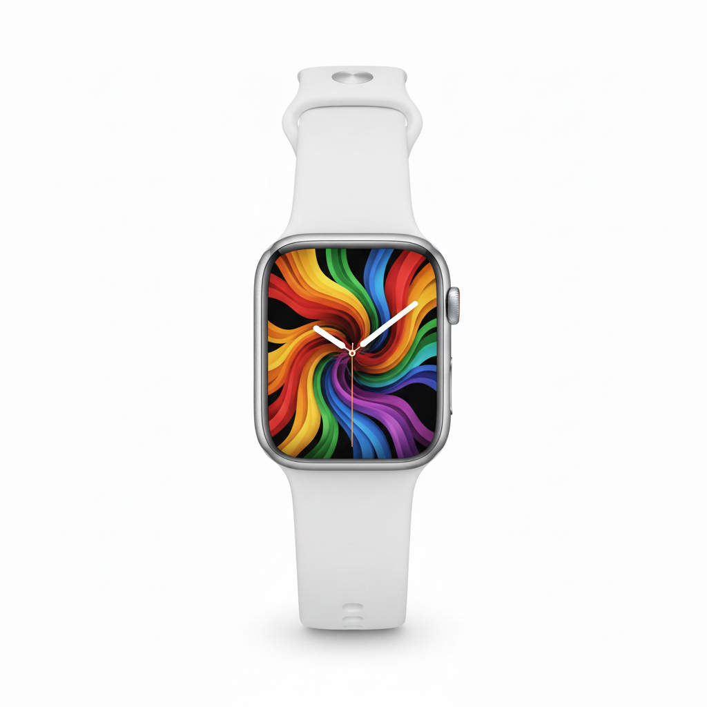 Apple Watch Series 9 Silver Improved
