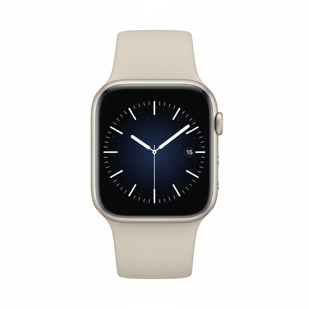 Apple Watch Series 9 Starlight