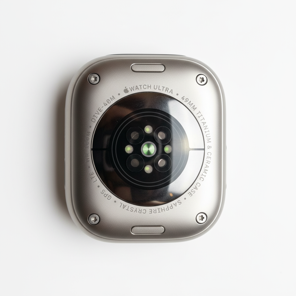 Apple Watch Ultra Back