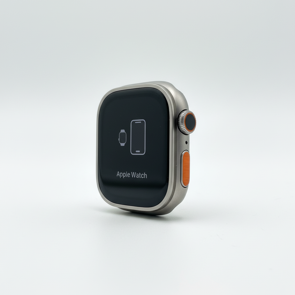 Apple Watch Ultra Side View